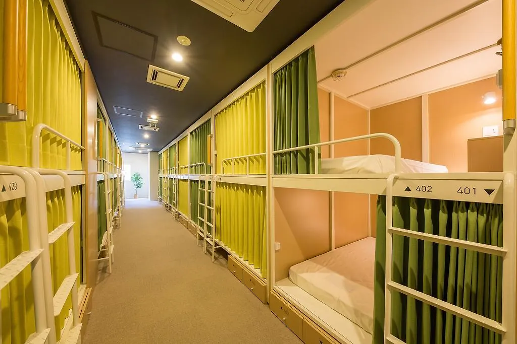 Hostel Grids Sapporo Hotel&Hostel