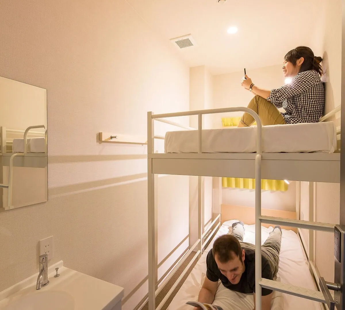 Grids Sapporo Hotel&Hostel 호스텔