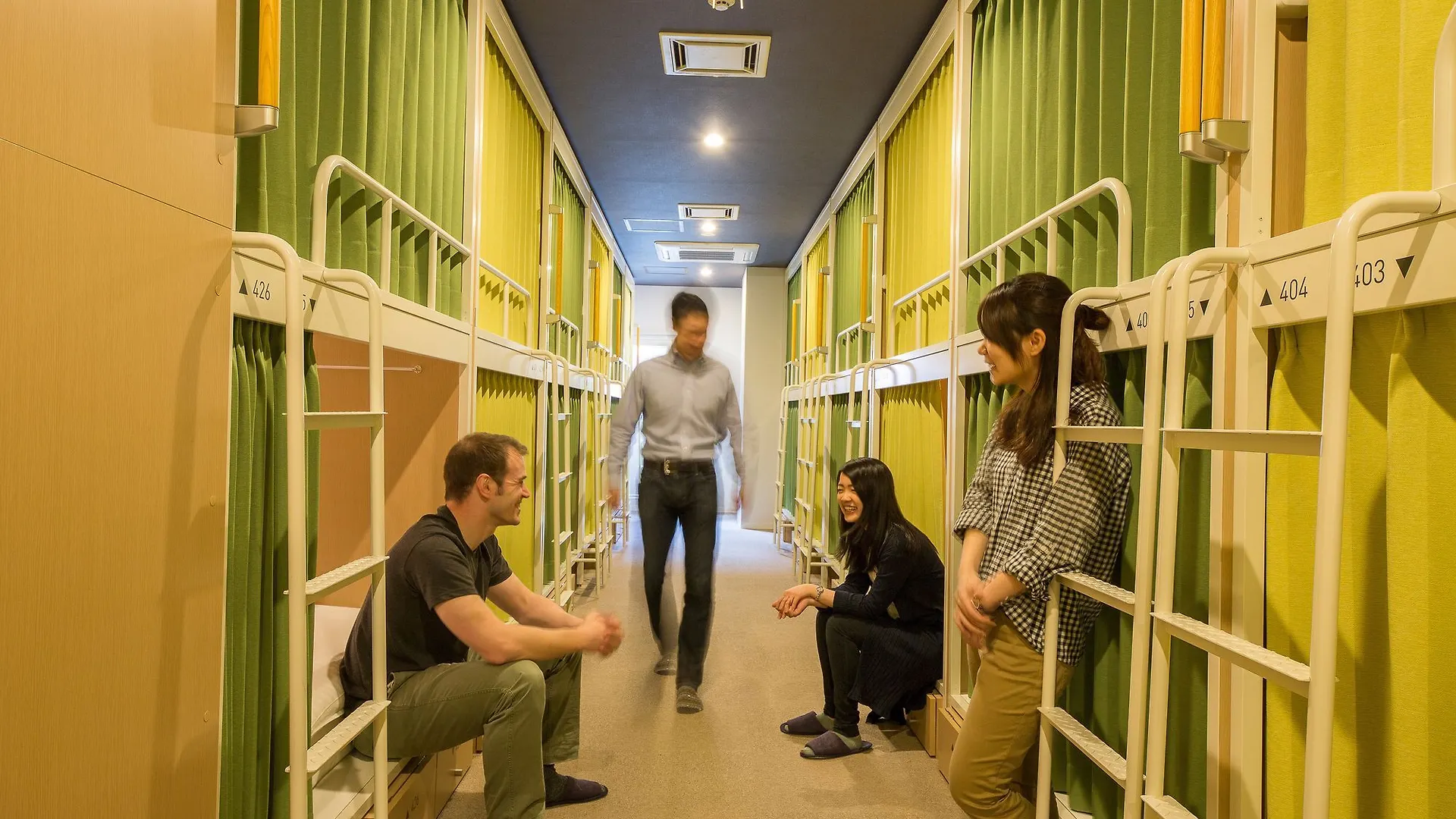 호스텔 Grids Sapporo Hotel&Hostel