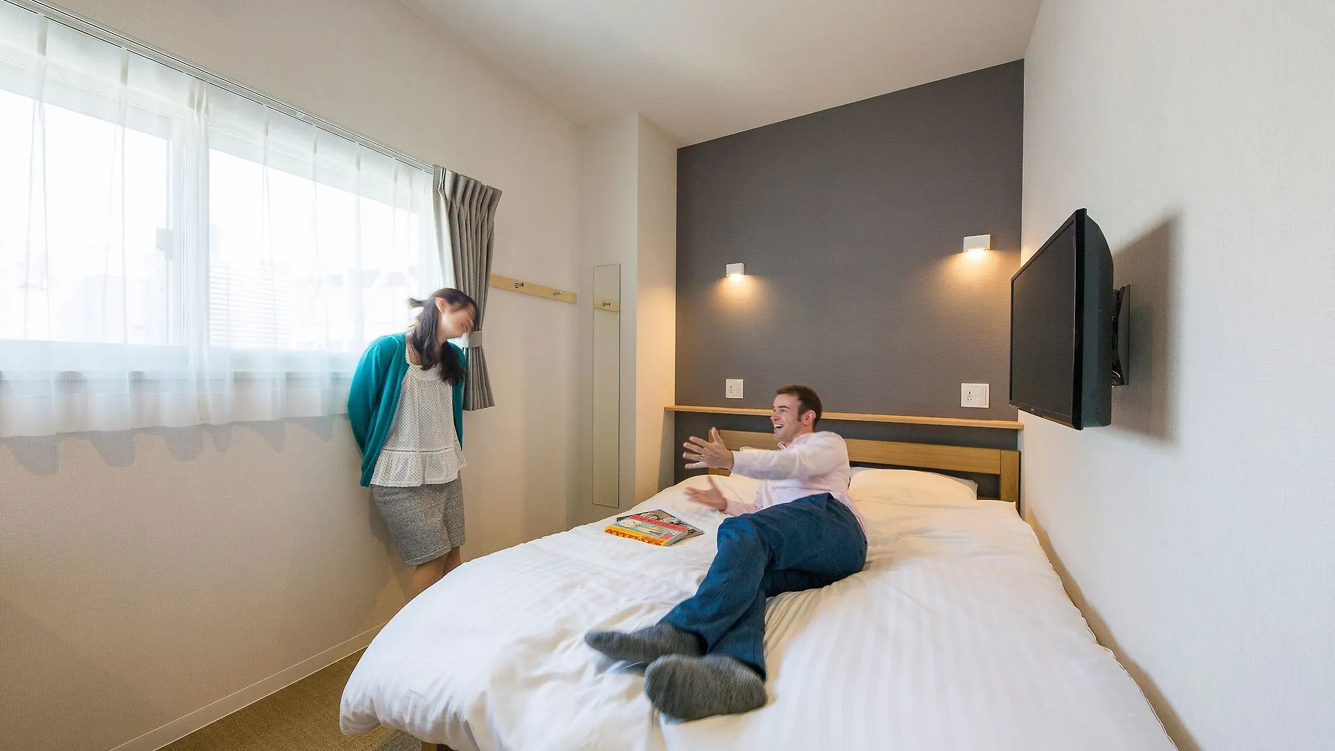 Hostel Grids Sapporo Hotel&Hostel Japonsko