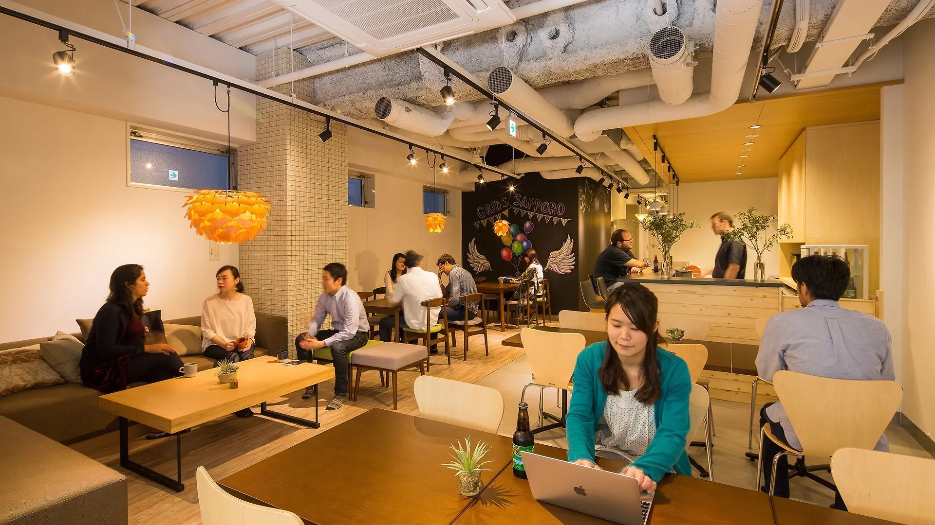 Grids Sapporo Hotel&Hostel 0*,  일본